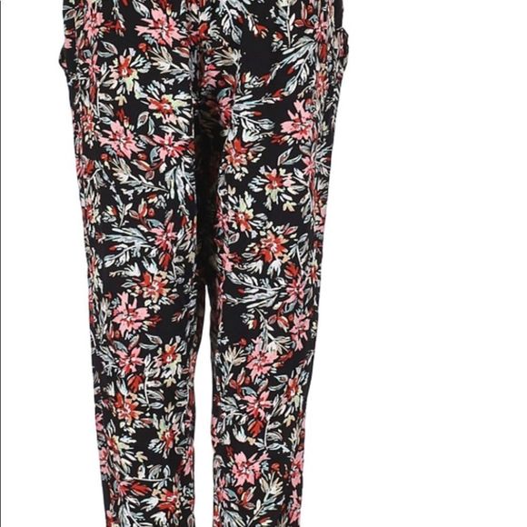 - Jessica Simpson Floral Ankle Pant Medium - Picture 5 of 7
